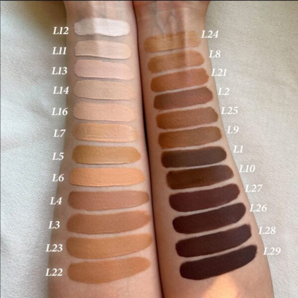 Waterproof long lasting foundation - Image 2