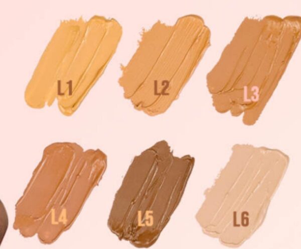 Megstar naturals concealer and matte waterproof 16 hours Hydration wear - Image 3