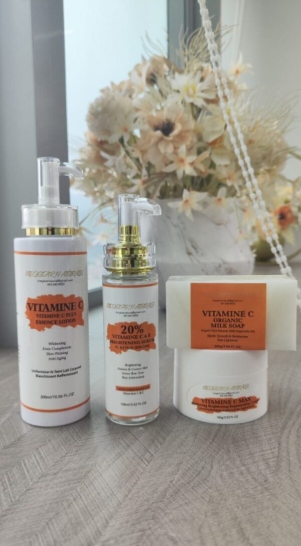 This is vitamine c plus essence Is for whitening, skin firming, Anti-aging