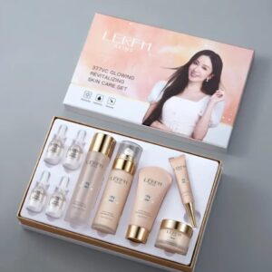377vc Glowing Revitalizing facial set