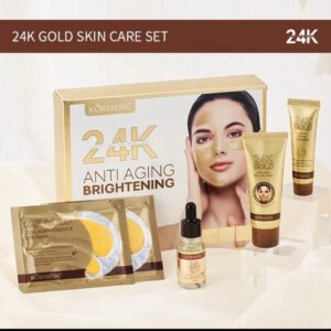 24k anti-aging facial care set