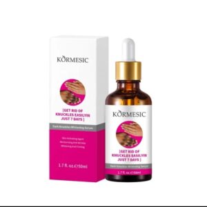 Dark knuckles remover serum for elbow and knees