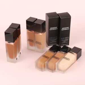 Waterproof, long-lasting foundation