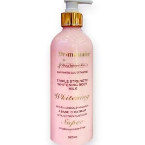 24k White Glutathione Triple strenght whitening body milk (Normal)