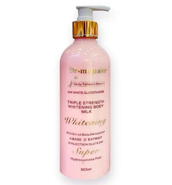 24k White Glutathione Triple strenght whitening body milk (Normal)