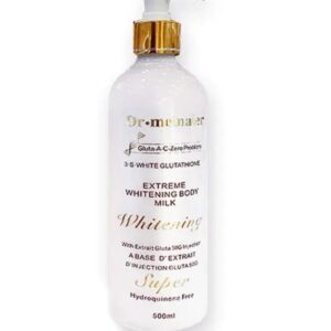 3-S White  Gultathione Extreme whitening body milk (Mild)