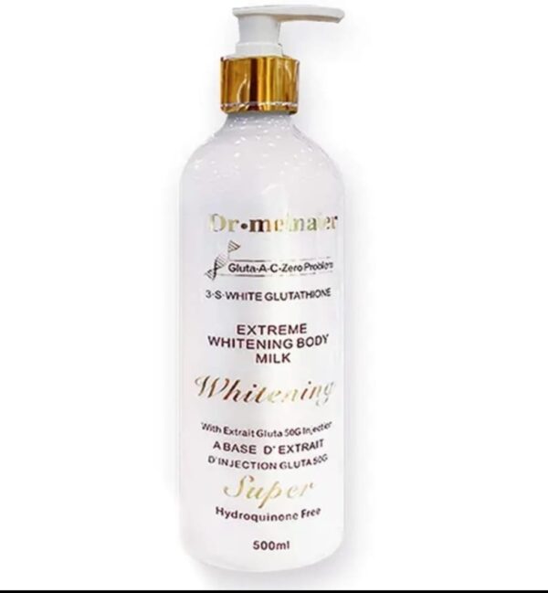 3-S White  Gultathione Extreme whitening body milk (Mild)