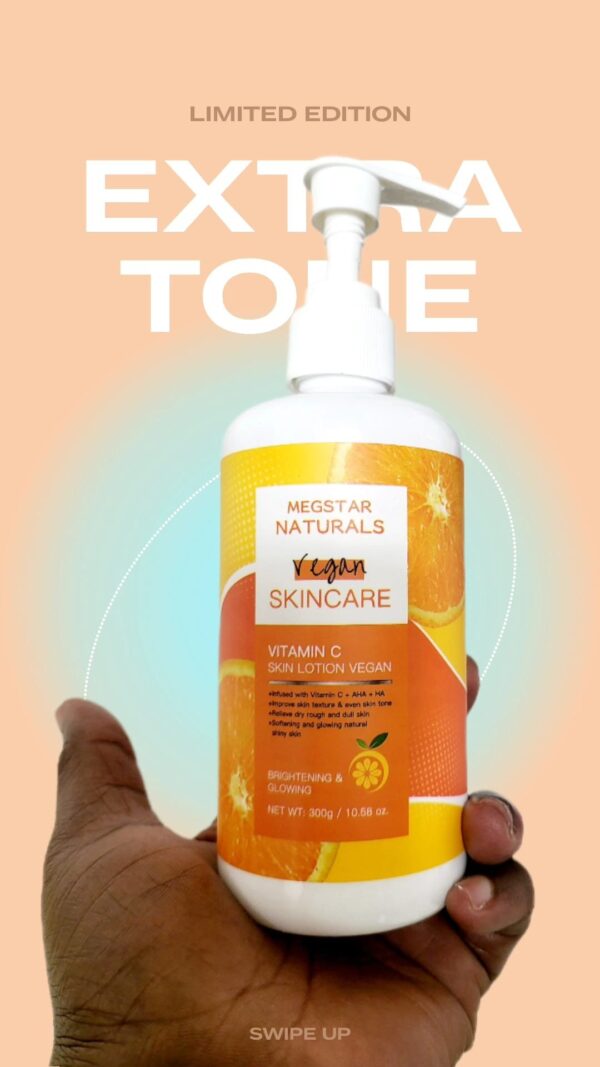 Vitamin C Skin Lotion Vegan