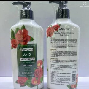 Camellia flower Extract Perfume and Whitening Body Lotion it's moisturizing and Nourishing Dry Skin