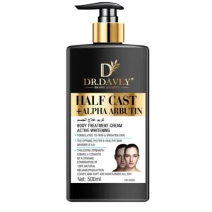 Half Cast Alpha Arbutin Body Active Whitening Nourishing Skin Lotion