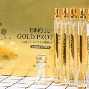 24k Gold collagen serum Set with protein for Anti-wrinkles, Anti-aging aging