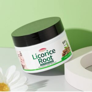 Licorice whitening anti-freckle facial cream