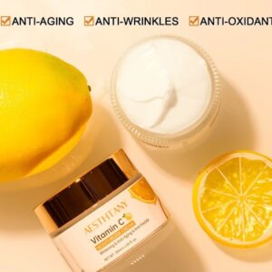 Vitamin C Anti-aging moisturizing whitening and black spot remover cream