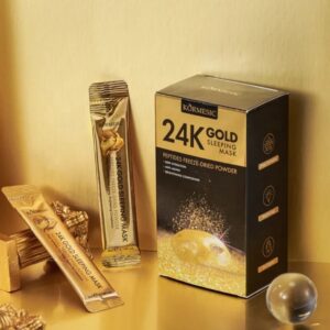 24K Gold whitening facial sleeping gel , it's rejuvenate20 PCS
