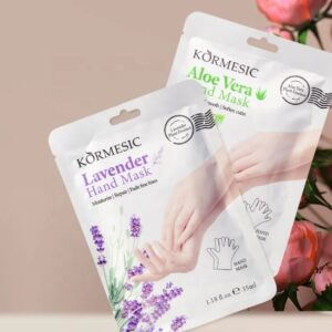 Natural Herbal moisturizing hand mask Choose: Lavender or Aloe Vera