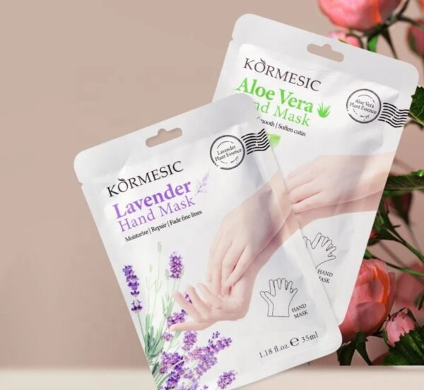 Natural Herbal moisturizing hand mask Choose: Lavender or Aloe Vera