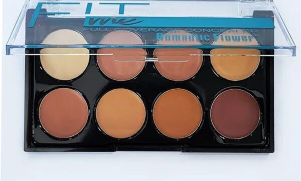 8 colors cream waterproof Concealer makeup