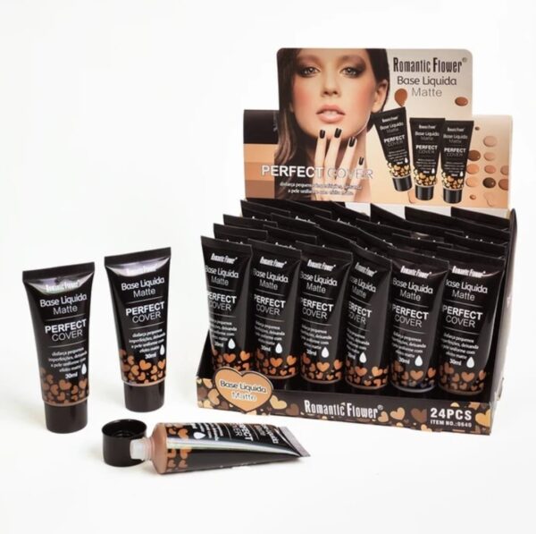Base liquid matte perfect cover