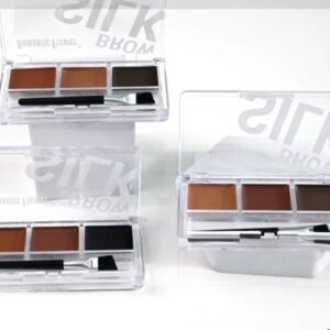 3 colors, long-lasting waterproof 3D eye brow cream