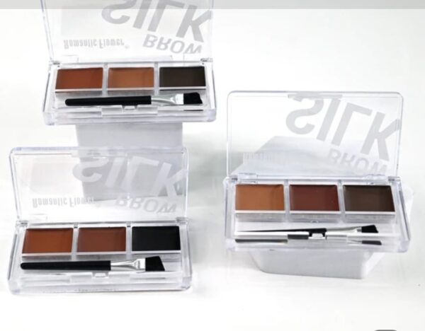 3 colors, long-lasting waterproof 3D eye brow cream