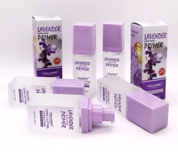 Anti wrinkles smoothing, long-lasting oil control base makeup primer