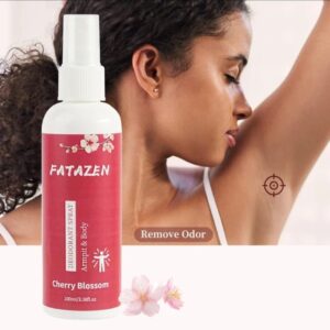 Cherry blossom dry deodorant spray