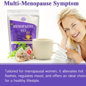 This is herbal tea, helps and ease the symptoms of menopause and women's wellness