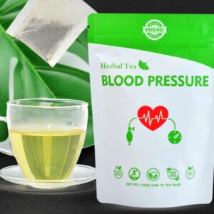 Organic natural herbs tea for balance blood pressure flow