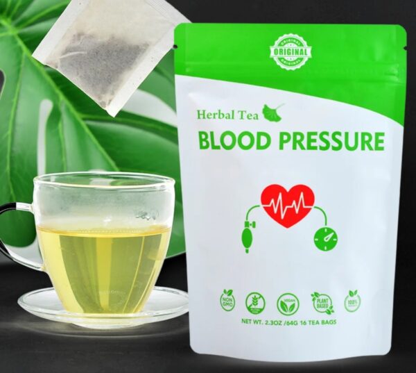 Organic natural herbs tea for balance blood pressure flow