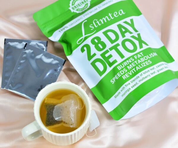 Slimming herbal tea for weight loss