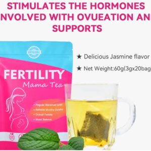 Enhance women's fertility tea