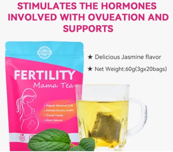 Enhance women's fertility tea