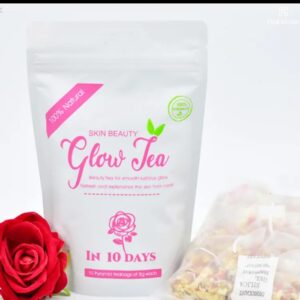 Natural skin beauty anti aging whitening glow herbal tea