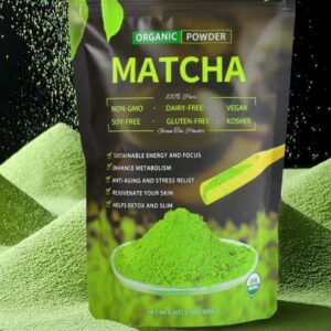 Matcha tea powder