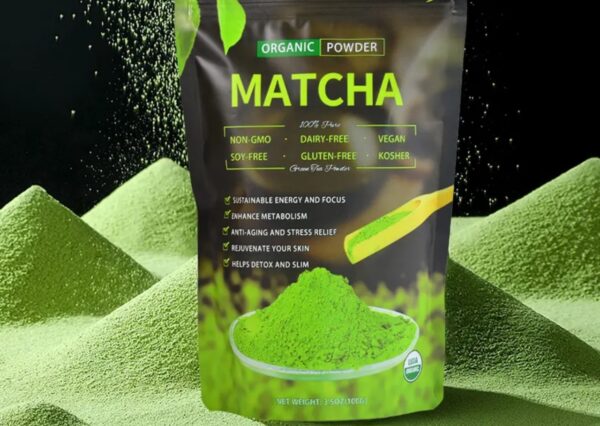 Matcha tea powder