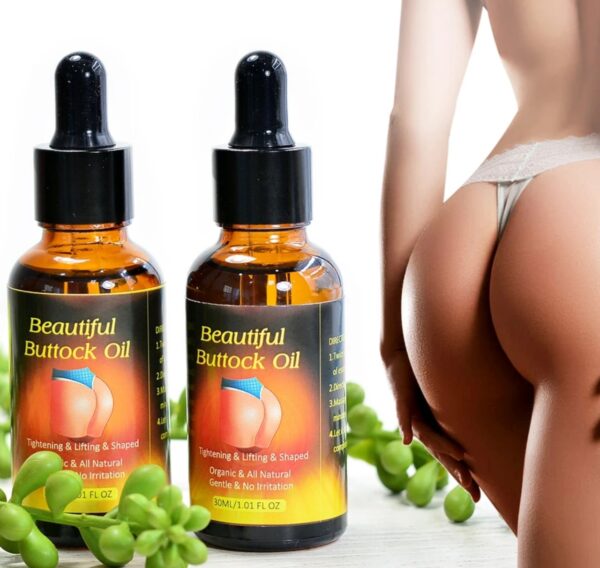 Butt enhancement essential oil for lifting and firming