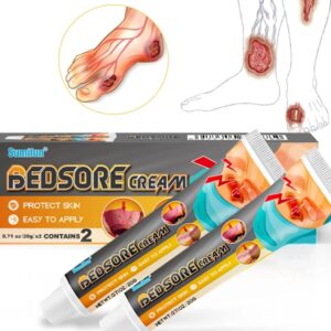 This is bedsore ointment treatment cream, removal of riot myogenic pressure sores