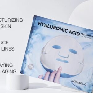 24k Gold and hyaluronic acid moisturizing facial mask Choose. 24k facial mask Hyaluronic acid facial mask