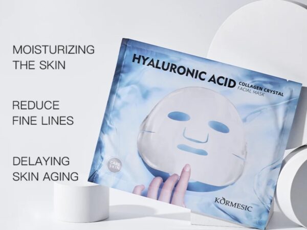 24k Gold and hyaluronic acid moisturizing facial mask Choose. 24k facial mask Hyaluronic acid facial mask