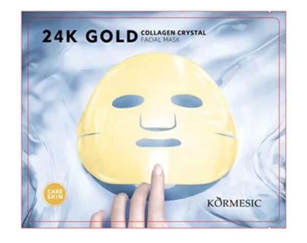 24k Gold and hyaluronic acid moisturizing facial mask Choose. 24k facial mask Hyaluronic acid facial mask - Image 3