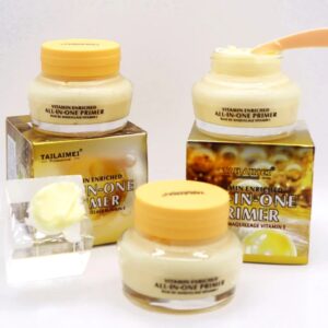 Vitamin E and oil control primer makeup for brightening base