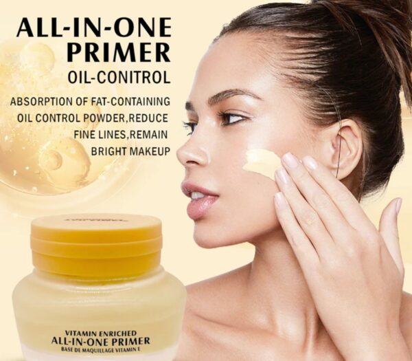 Vitamin E and oil control primer makeup for brightening base - Image 3
