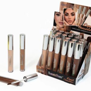 6 colors waterproof face makeup tube concealer for dark skin