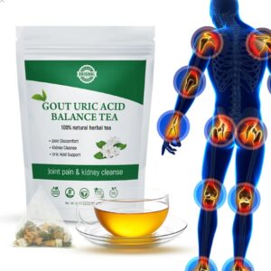Gout uric tea is 100% natural herbal, help and ease joint discomfort