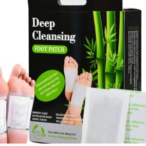 Deep cleansing detox natural Herbal foot patch