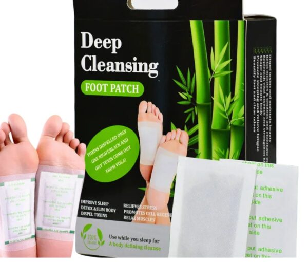 Deep cleansing detox natural Herbal foot patch