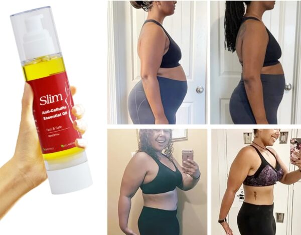 Flat tummy and anti cellulite oil - Image 2